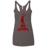 T-Shirts Macchiato / X-Small Dead by the Dawn Women's Triblend Racerback Tank