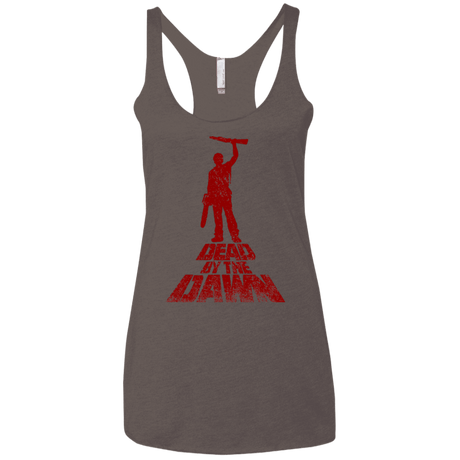 T-Shirts Macchiato / X-Small Dead by the Dawn Women's Triblend Racerback Tank