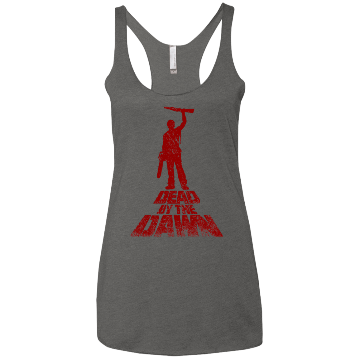 T-Shirts Premium Heather / X-Small Dead by the Dawn Women's Triblend Racerback Tank