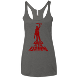 T-Shirts Premium Heather / X-Small Dead by the Dawn Women's Triblend Racerback Tank