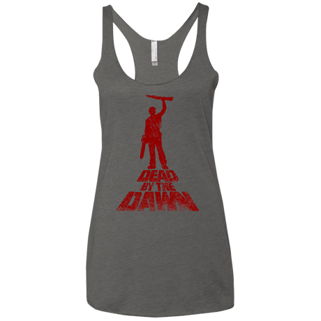 T-Shirts Premium Heather / X-Small Dead by the Dawn Women's Triblend Racerback Tank