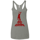 T-Shirts Venetian Grey / X-Small Dead by the Dawn Women's Triblend Racerback Tank