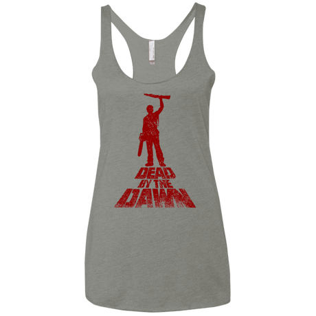 T-Shirts Venetian Grey / X-Small Dead by the Dawn Women's Triblend Racerback Tank