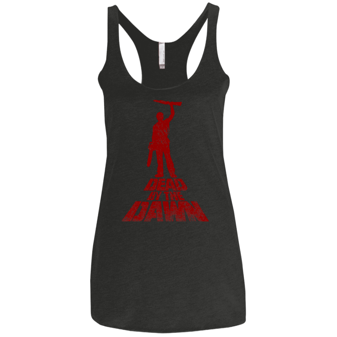 T-Shirts Vintage Black / X-Small Dead by the Dawn Women's Triblend Racerback Tank