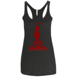 T-Shirts Vintage Black / X-Small Dead by the Dawn Women's Triblend Racerback Tank