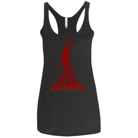 T-Shirts Vintage Black / X-Small Dead by the Dawn Women's Triblend Racerback Tank