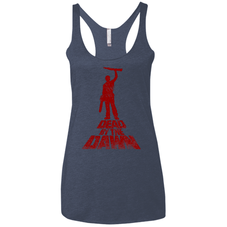 T-Shirts Vintage Navy / X-Small Dead by the Dawn Women's Triblend Racerback Tank