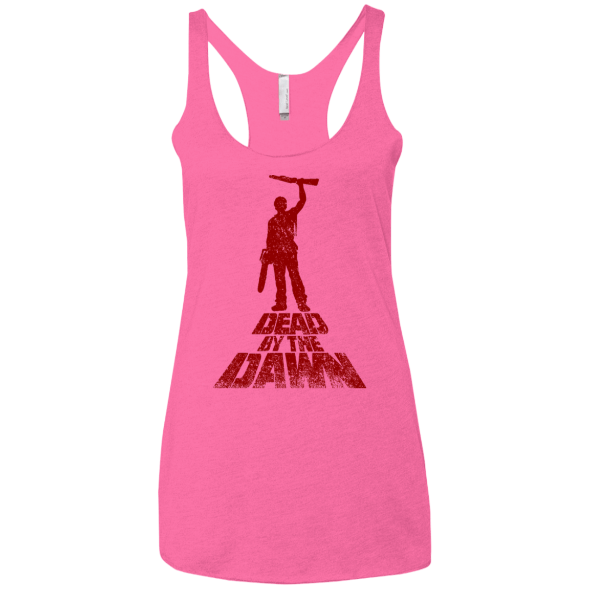 T-Shirts Vintage Pink / X-Small Dead by the Dawn Women's Triblend Racerback Tank