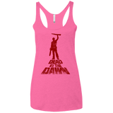T-Shirts Vintage Pink / X-Small Dead by the Dawn Women's Triblend Racerback Tank