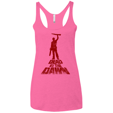 T-Shirts Vintage Pink / X-Small Dead by the Dawn Women's Triblend Racerback Tank