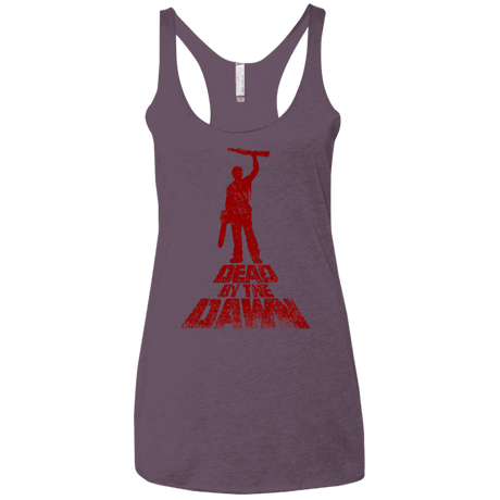 T-Shirts Vintage Purple / X-Small Dead by the Dawn Women's Triblend Racerback Tank