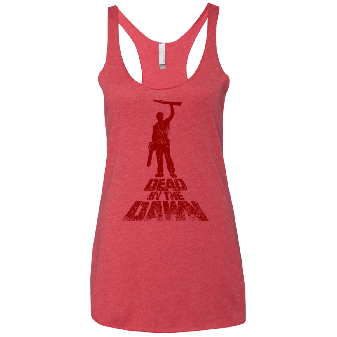 T-Shirts Vintage Red / X-Small Dead by the Dawn Women's Triblend Racerback Tank