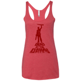 T-Shirts Vintage Red / X-Small Dead by the Dawn Women's Triblend Racerback Tank