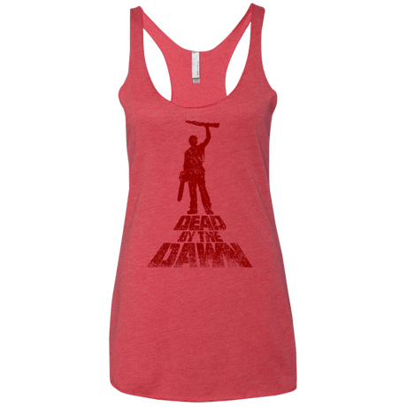 T-Shirts Vintage Red / X-Small Dead by the Dawn Women's Triblend Racerback Tank