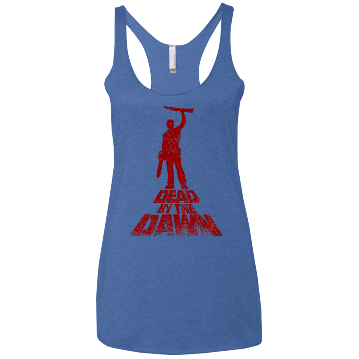 T-Shirts Vintage Royal / X-Small Dead by the Dawn Women's Triblend Racerback Tank