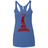 T-Shirts Vintage Royal / X-Small Dead by the Dawn Women's Triblend Racerback Tank