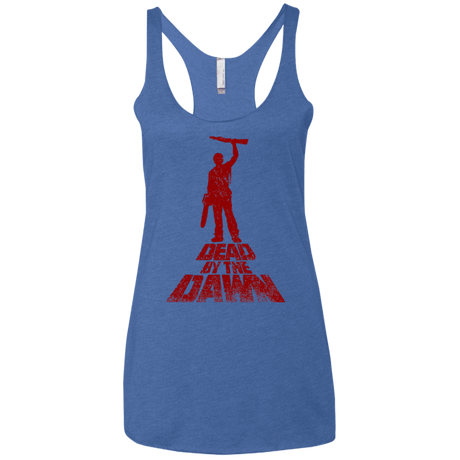 T-Shirts Vintage Royal / X-Small Dead by the Dawn Women's Triblend Racerback Tank