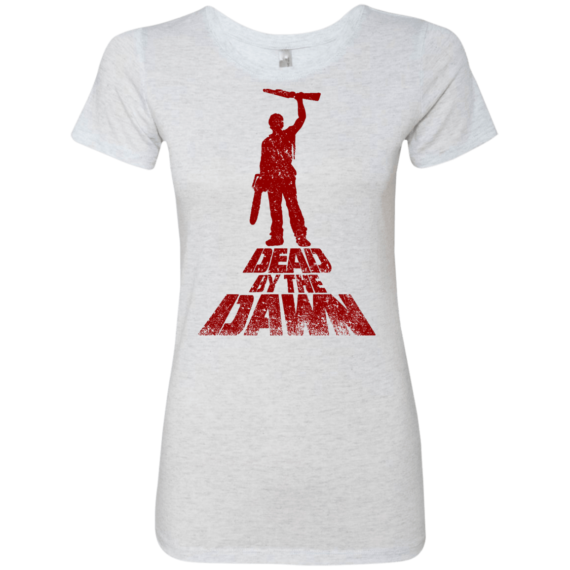 T-Shirts Heather White / S Dead by the Dawn Women's Triblend T-Shirt