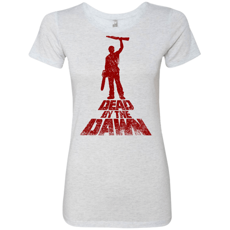 T-Shirts Heather White / S Dead by the Dawn Women's Triblend T-Shirt