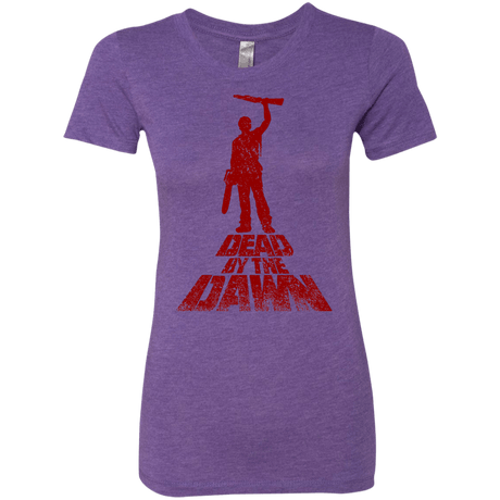 T-Shirts Purple Rush / S Dead by the Dawn Women's Triblend T-Shirt