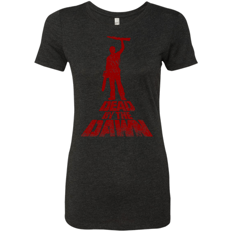 T-Shirts Vintage Black / S Dead by the Dawn Women's Triblend T-Shirt