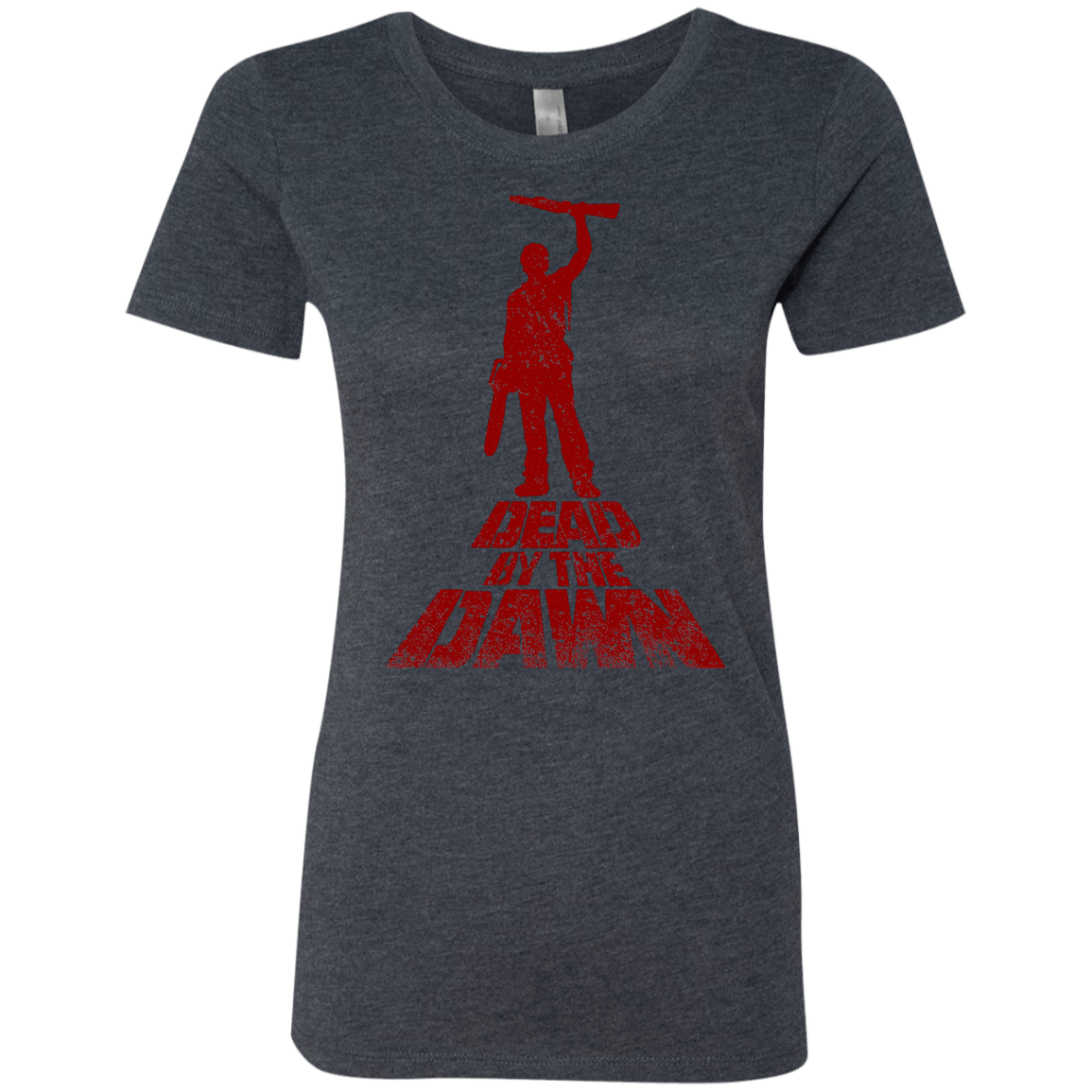 T-Shirts Vintage Navy / S Dead by the Dawn Women's Triblend T-Shirt