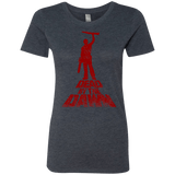 T-Shirts Vintage Navy / S Dead by the Dawn Women's Triblend T-Shirt