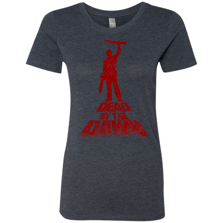 T-Shirts Vintage Navy / S Dead by the Dawn Women's Triblend T-Shirt