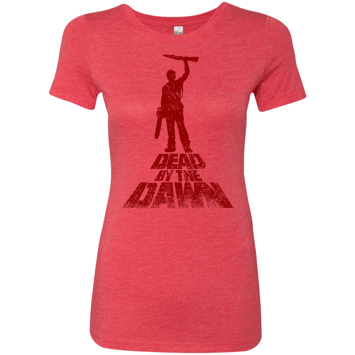 T-Shirts Vintage Red / S Dead by the Dawn Women's Triblend T-Shirt