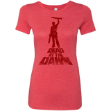 T-Shirts Vintage Red / S Dead by the Dawn Women's Triblend T-Shirt