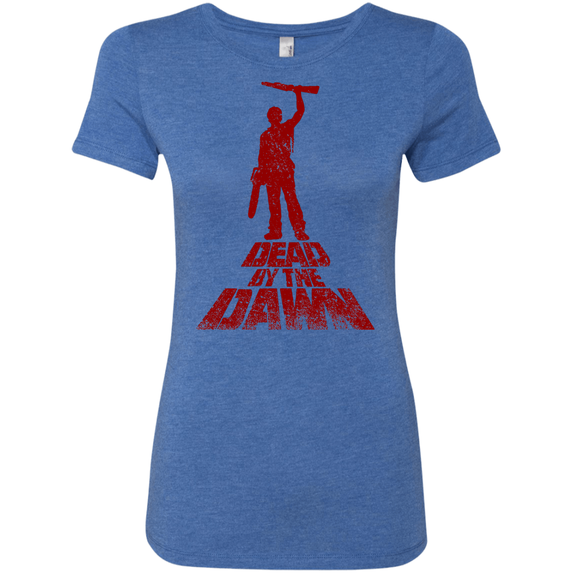 T-Shirts Vintage Royal / S Dead by the Dawn Women's Triblend T-Shirt