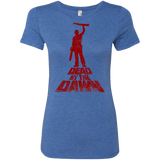 T-Shirts Vintage Royal / S Dead by the Dawn Women's Triblend T-Shirt