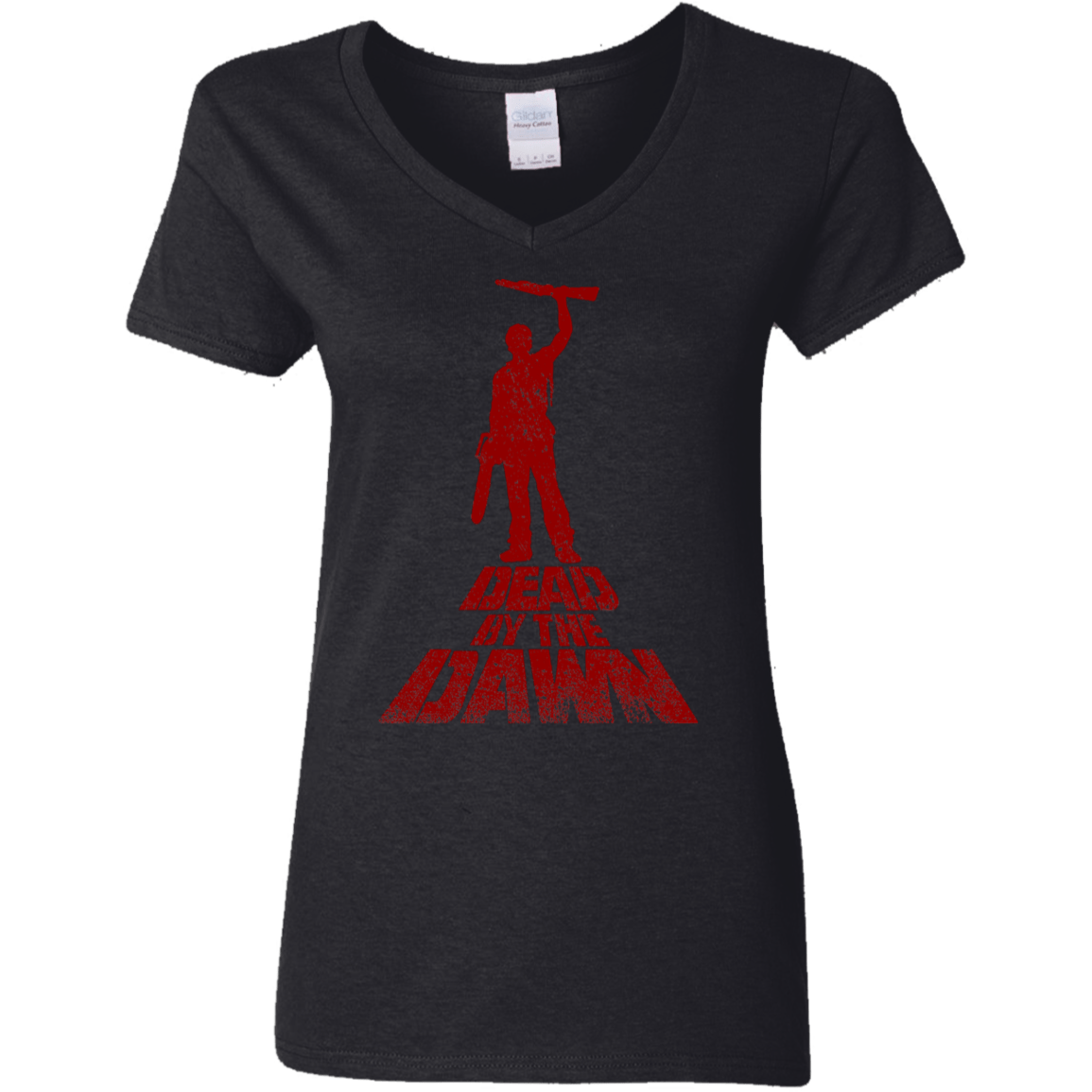 T-Shirts Black / S Dead by the Dawn Women's V-Neck T-Shirt