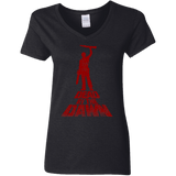 T-Shirts Black / S Dead by the Dawn Women's V-Neck T-Shirt