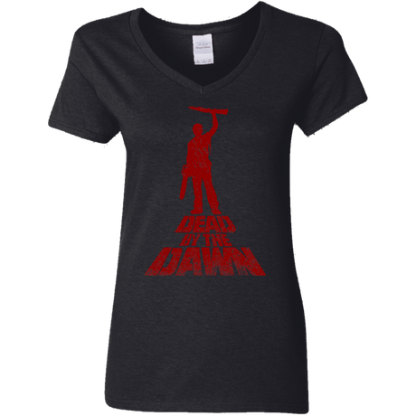 T-Shirts Black / S Dead by the Dawn Women's V-Neck T-Shirt