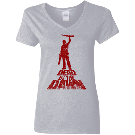 T-Shirts Sport Grey / S Dead by the Dawn Women's V-Neck T-Shirt