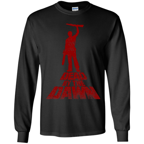 T-Shirts Black / YS Dead by the Dawn Youth Long Sleeve T-Shirt