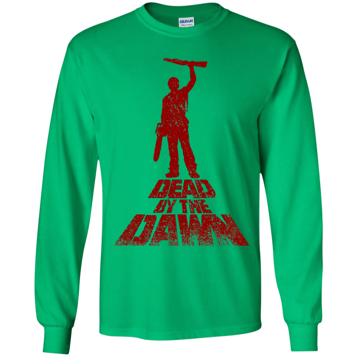 T-Shirts Irish Green / YS Dead by the Dawn Youth Long Sleeve T-Shirt