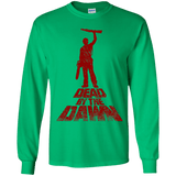 T-Shirts Irish Green / YS Dead by the Dawn Youth Long Sleeve T-Shirt