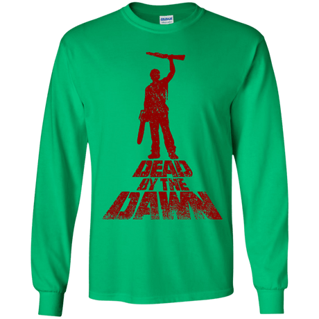 T-Shirts Irish Green / YS Dead by the Dawn Youth Long Sleeve T-Shirt