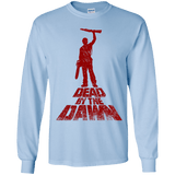 T-Shirts Light Blue / YS Dead by the Dawn Youth Long Sleeve T-Shirt