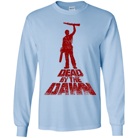 T-Shirts Light Blue / YS Dead by the Dawn Youth Long Sleeve T-Shirt