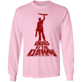 T-Shirts Light Pink / YS Dead by the Dawn Youth Long Sleeve T-Shirt