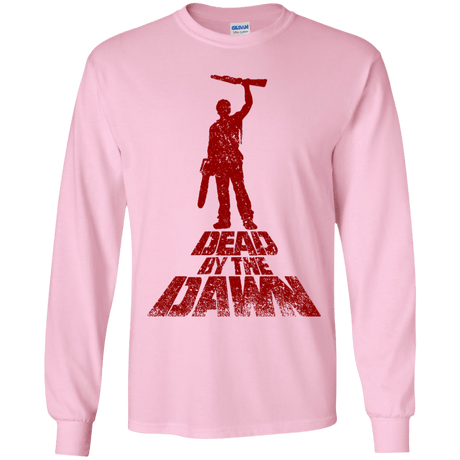 T-Shirts Light Pink / YS Dead by the Dawn Youth Long Sleeve T-Shirt