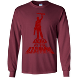 T-Shirts Maroon / YS Dead by the Dawn Youth Long Sleeve T-Shirt