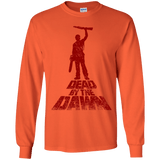 T-Shirts Orange / YS Dead by the Dawn Youth Long Sleeve T-Shirt