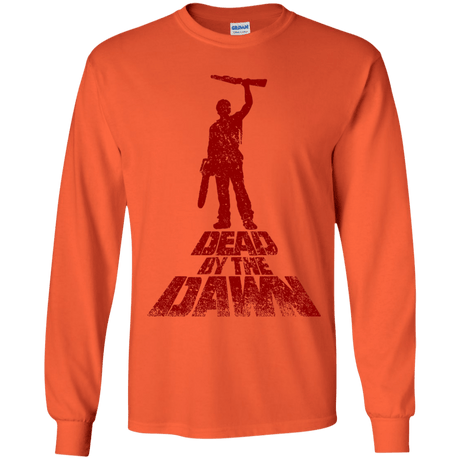T-Shirts Orange / YS Dead by the Dawn Youth Long Sleeve T-Shirt