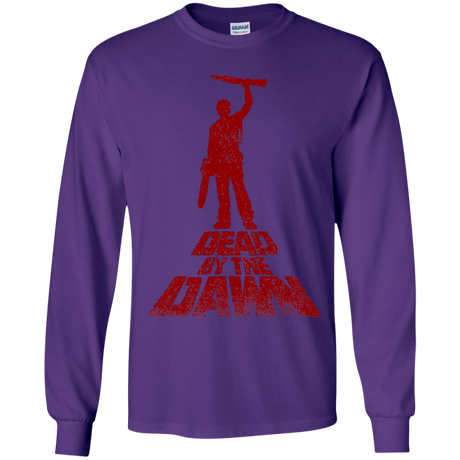 T-Shirts Purple / YS Dead by the Dawn Youth Long Sleeve T-Shirt