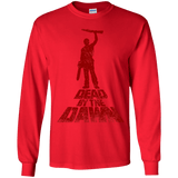 T-Shirts Red / YS Dead by the Dawn Youth Long Sleeve T-Shirt