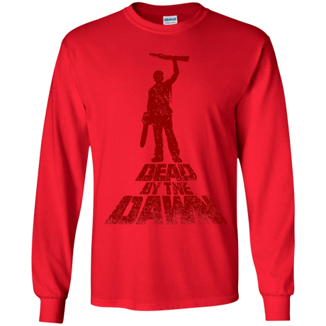 T-Shirts Red / YS Dead by the Dawn Youth Long Sleeve T-Shirt